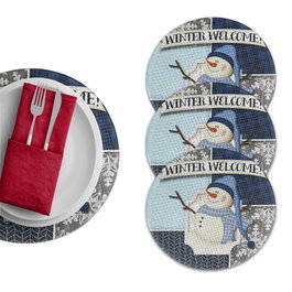 Hermia Salvamanteles Multicolor Pack de 4 Unidades